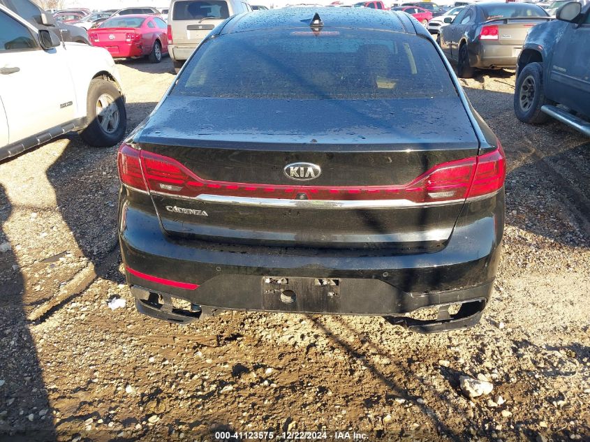 2020 Kia Cadenza Technology VIN: KNALC4J10L5236767 Lot: 41123575