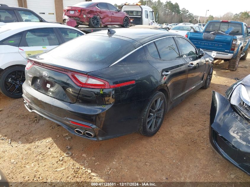 2018 Kia Stinger VIN: KNAE15LA9J6013202 Lot: 41123581