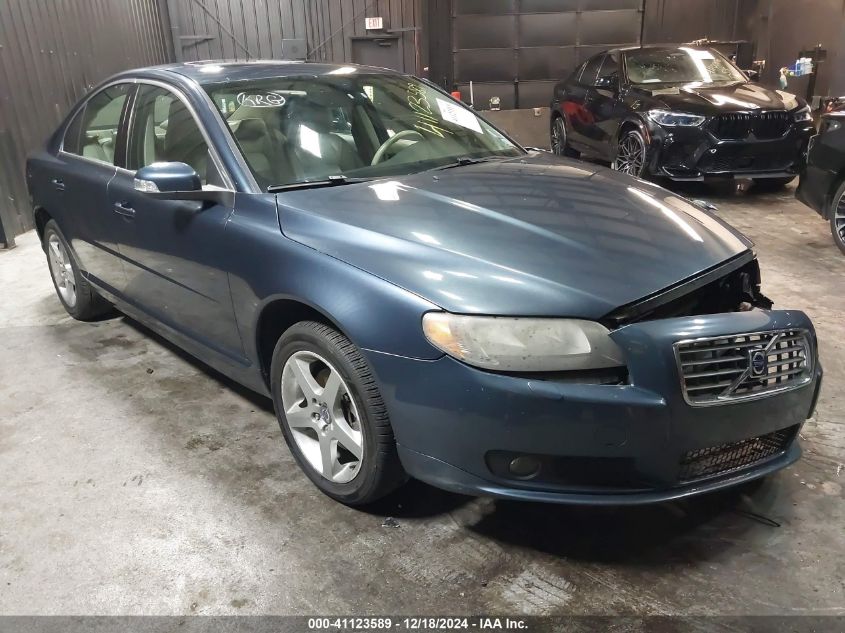 2007 Volvo S80 3.2 VIN: YV1AS982171039154 Lot: 41123589