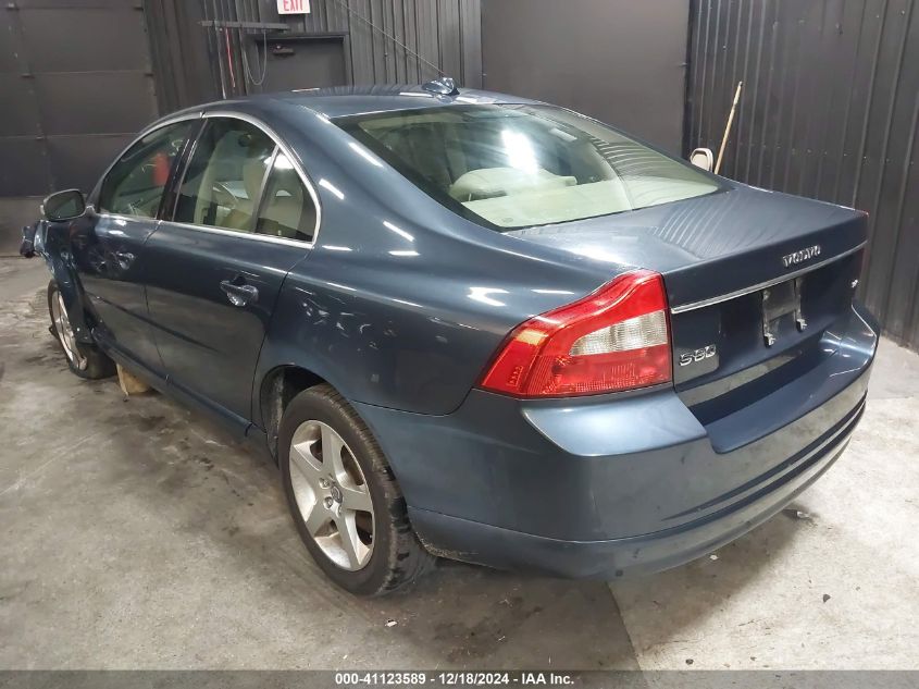 2007 Volvo S80 3.2 VIN: YV1AS982171039154 Lot: 41123589