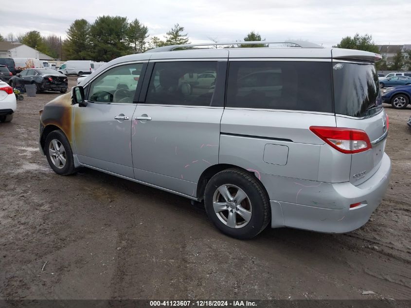 2015 Nissan Quest Platinum/S/Sl/Sv VIN: JN8AE2KP0F9134205 Lot: 41123607