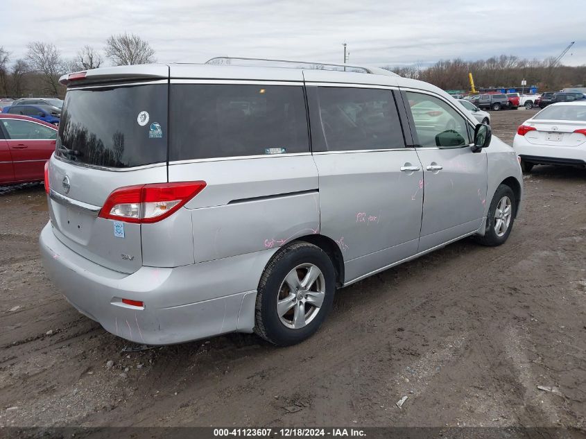 2015 Nissan Quest Platinum/S/Sl/Sv VIN: JN8AE2KP0F9134205 Lot: 41123607