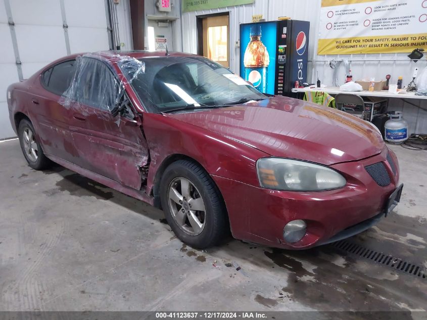 2005 Pontiac Grand Prix Gt VIN: 2G2WS522751196602 Lot: 41123637