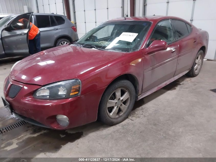 2005 Pontiac Grand Prix Gt VIN: 2G2WS522751196602 Lot: 41123637