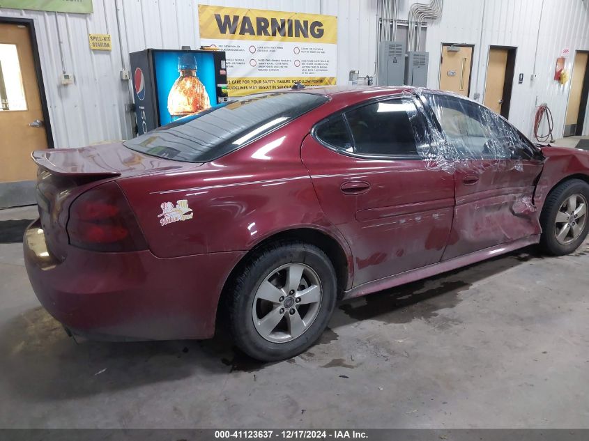 2005 Pontiac Grand Prix Gt VIN: 2G2WS522751196602 Lot: 41123637