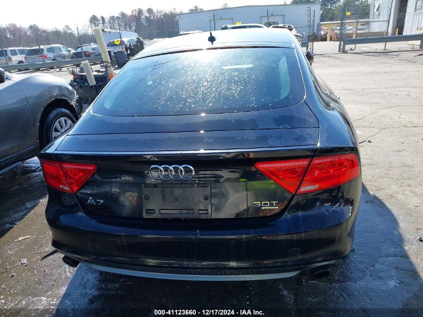 2012 Audi A7 Premium VIN: WAU3GAFC4CN116127 Lot: 41123660