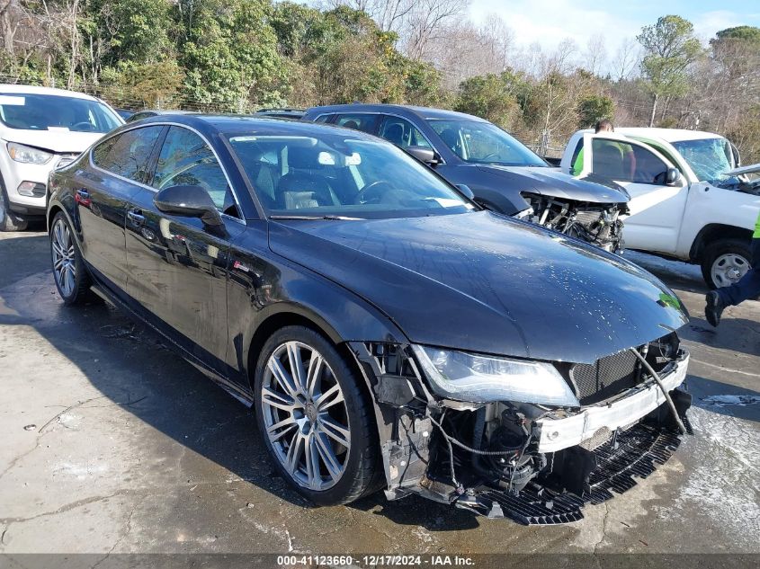 2012 Audi A7 Premium VIN: WAU3GAFC4CN116127 Lot: 41123660