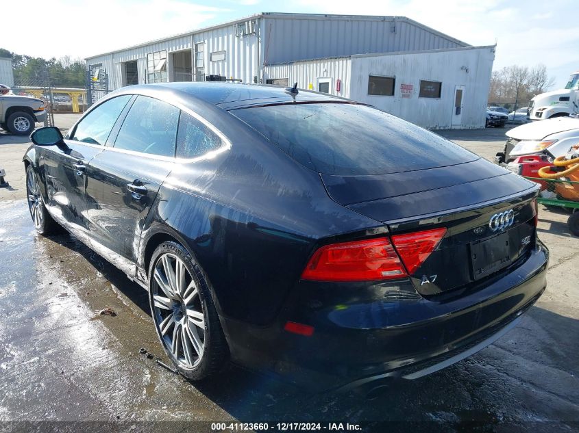 2012 Audi A7 Premium VIN: WAU3GAFC4CN116127 Lot: 41123660