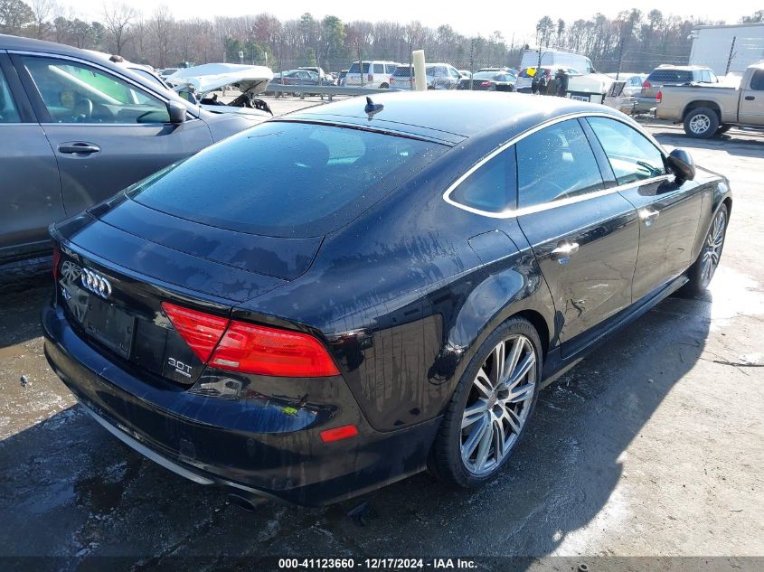 2012 Audi A7 Premium VIN: WAU3GAFC4CN116127 Lot: 41123660