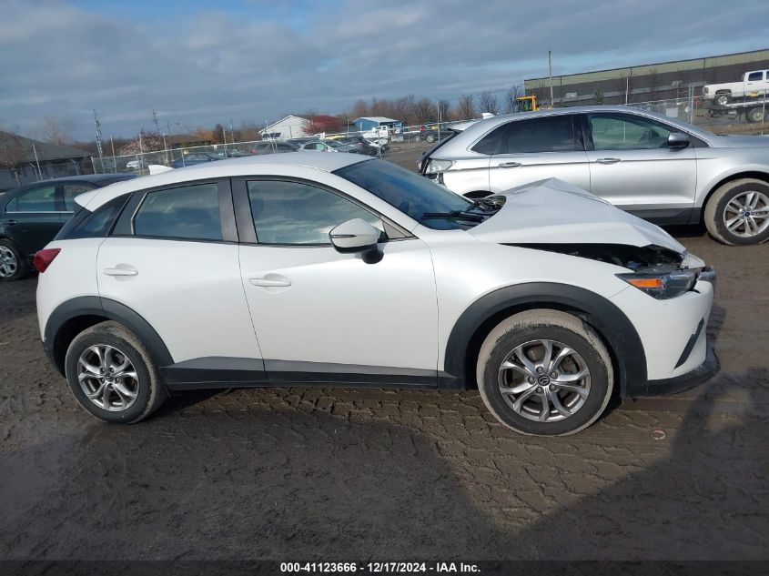 2019 Mazda Cx-3 Sport VIN: JM1DKFB78K0444786 Lot: 41123666