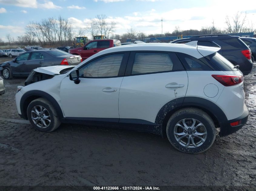 2019 Mazda Cx-3 Sport VIN: JM1DKFB78K0444786 Lot: 41123666