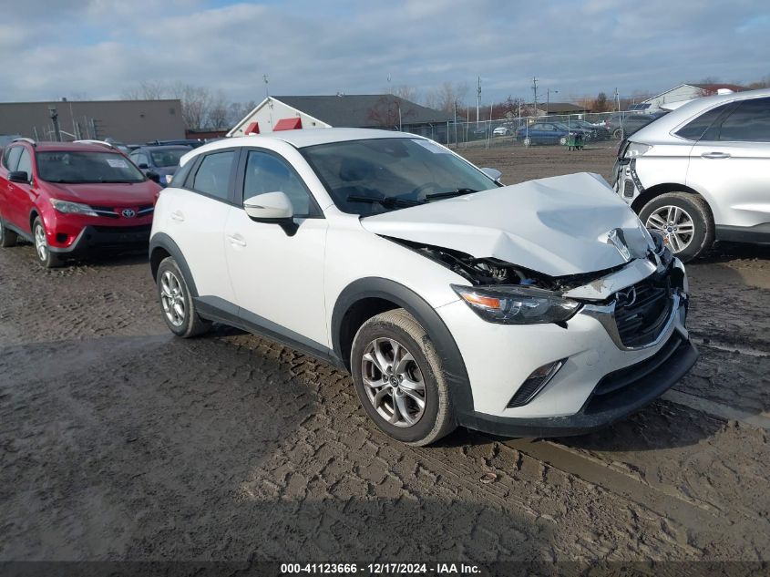 2019 Mazda Cx-3 Sport VIN: JM1DKFB78K0444786 Lot: 41123666