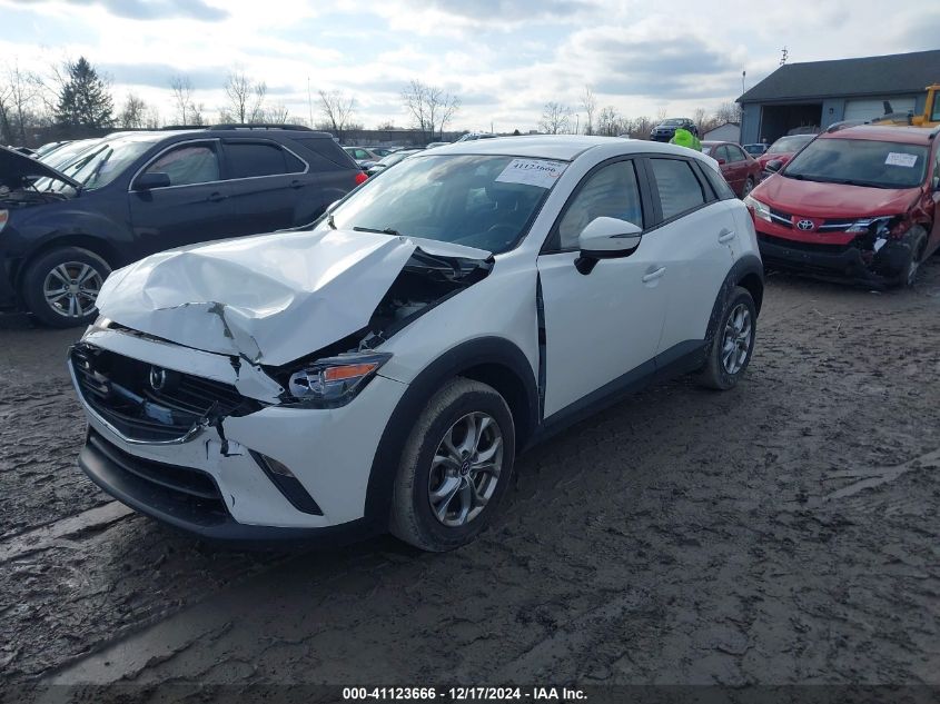 2019 Mazda Cx-3 Sport VIN: JM1DKFB78K0444786 Lot: 41123666