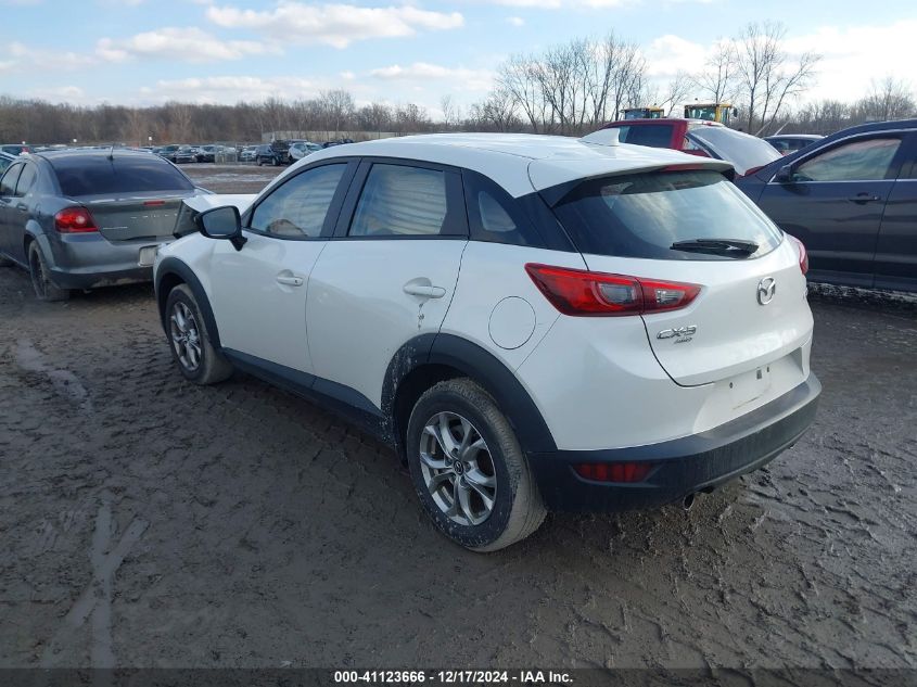 2019 Mazda Cx-3 Sport VIN: JM1DKFB78K0444786 Lot: 41123666