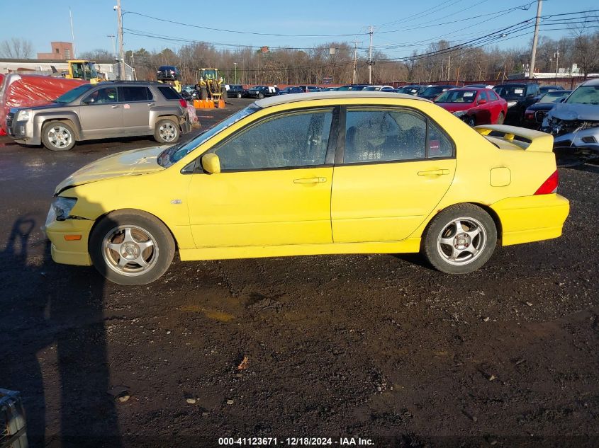 2002 Mitsubishi Lancer Oz Rally VIN: JA3AJ86E42U071943 Lot: 41123671