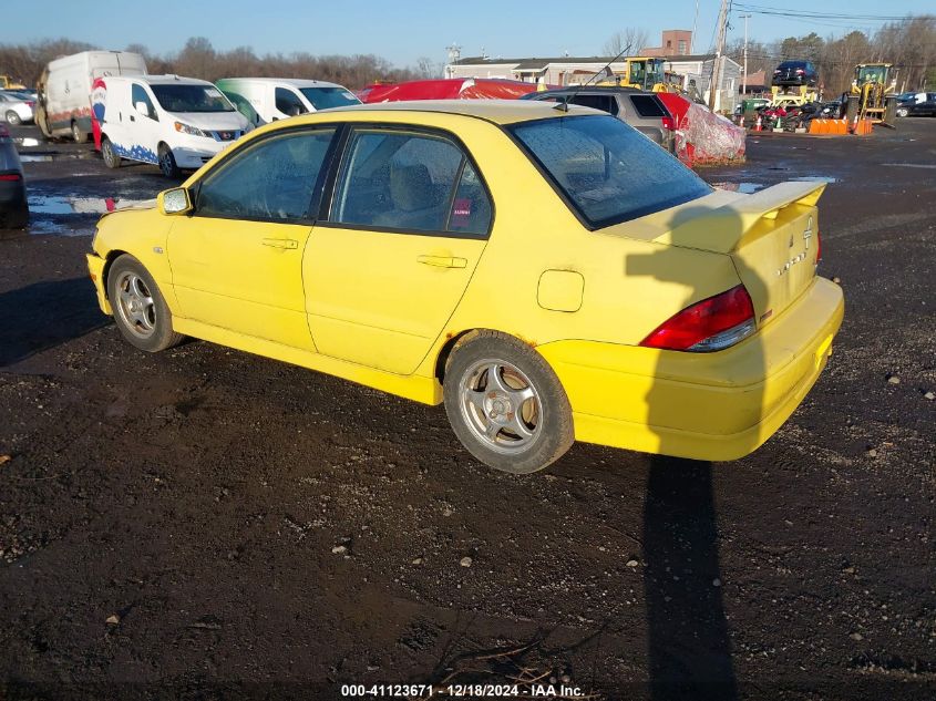 2002 Mitsubishi Lancer Oz Rally VIN: JA3AJ86E42U071943 Lot: 41123671