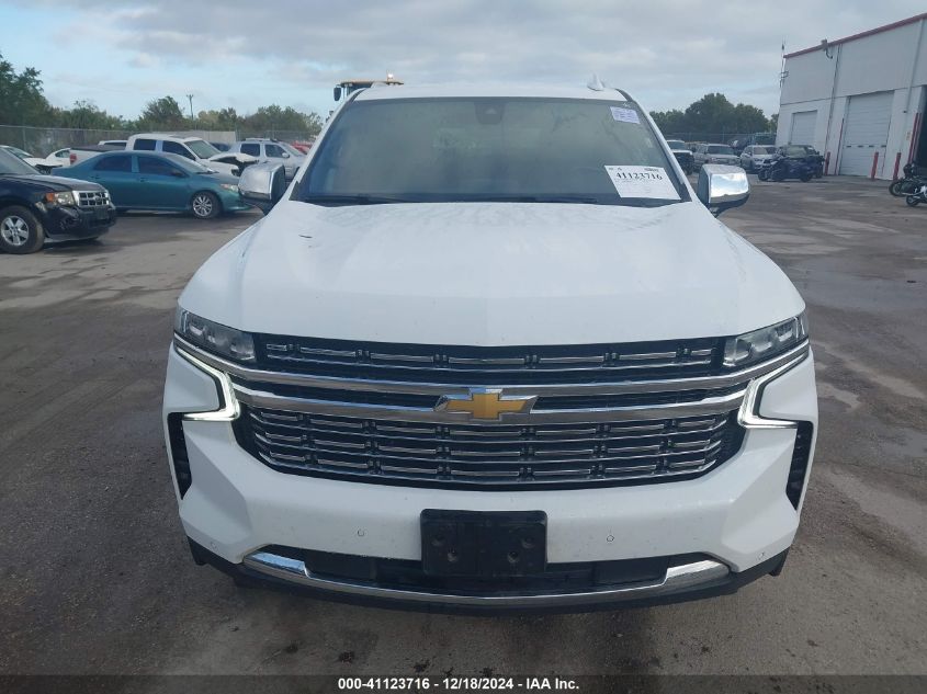 2022 Chevrolet Tahoe 4Wd Premier VIN: 1GNSKSKD0NR184719 Lot: 41123716