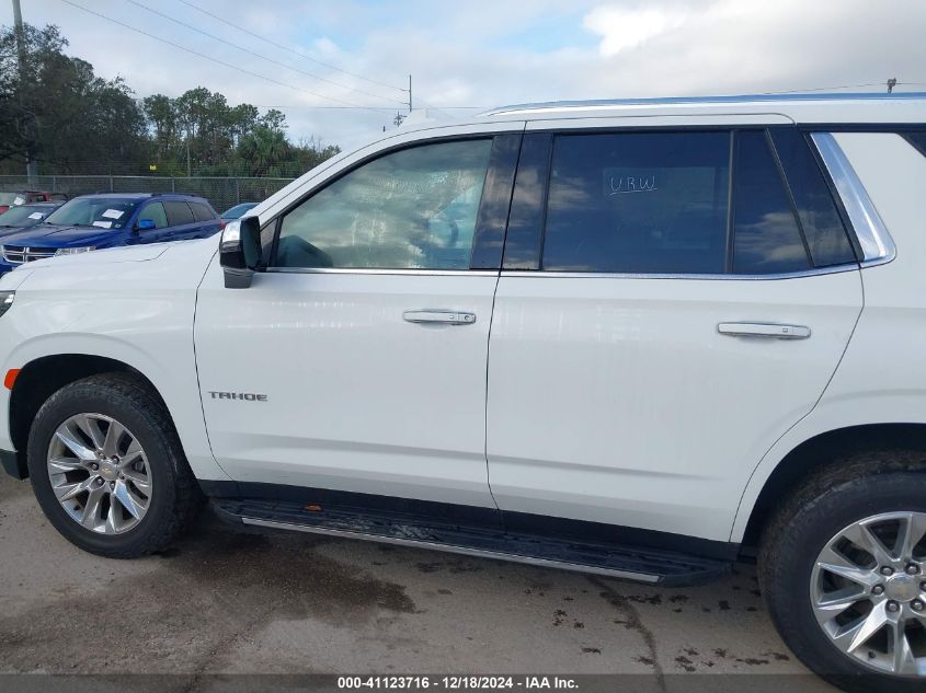 2022 Chevrolet Tahoe 4Wd Premier VIN: 1GNSKSKD0NR184719 Lot: 41123716