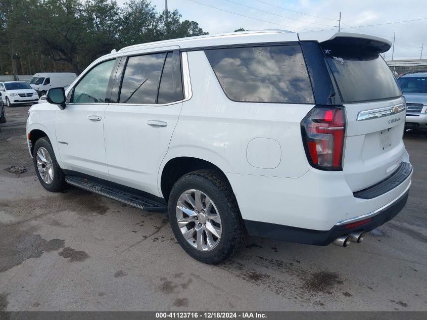 2022 Chevrolet Tahoe 4Wd Premier VIN: 1GNSKSKD0NR184719 Lot: 41123716