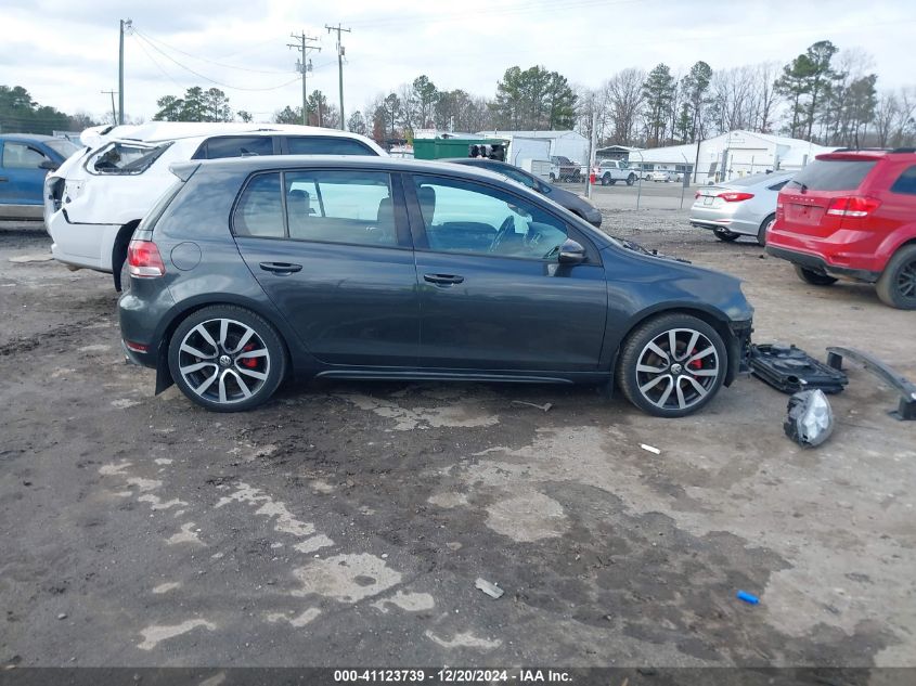 2014 Volkswagen Gti Driver's Edition VIN: WVWHD7AJ3EW001669 Lot: 41123739