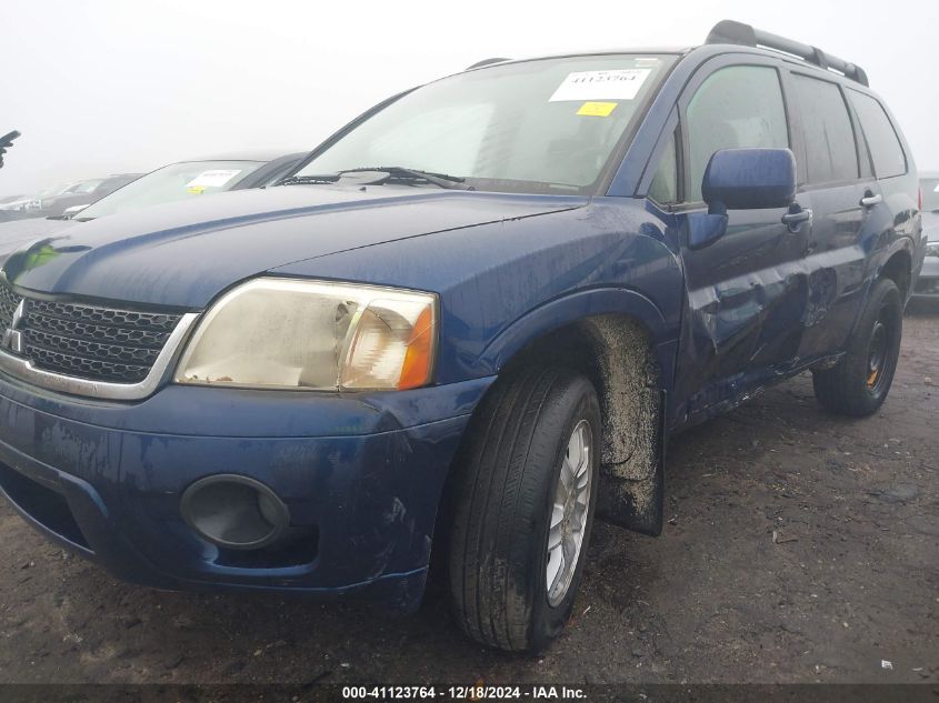 2010 Mitsubishi Endeavor Ls VIN: 4A4JM2AS0AE016054 Lot: 41123764