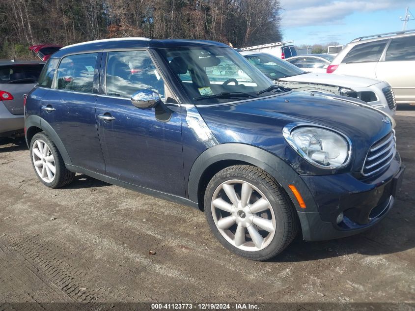 2013 Mini Countryman Cooper VIN: WMWZB3C59DWM09981 Lot: 41123773