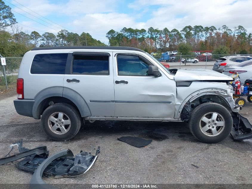 2007 Dodge Nitro Sxt VIN: 1D8GT28K97W683073 Lot: 41123780