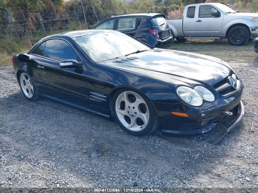 2005 Mercedes-Benz Sl 500 VIN: WDBSK75F95F101663 Lot: 41123894