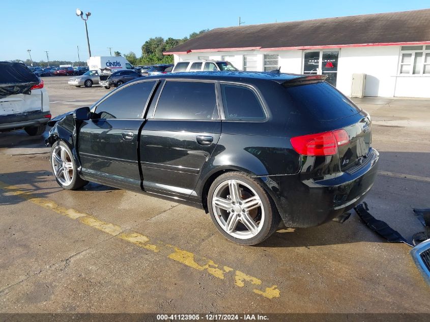 2011 Audi A3 2.0T Premium VIN: WAUBFAFM9BA011242 Lot: 41123905