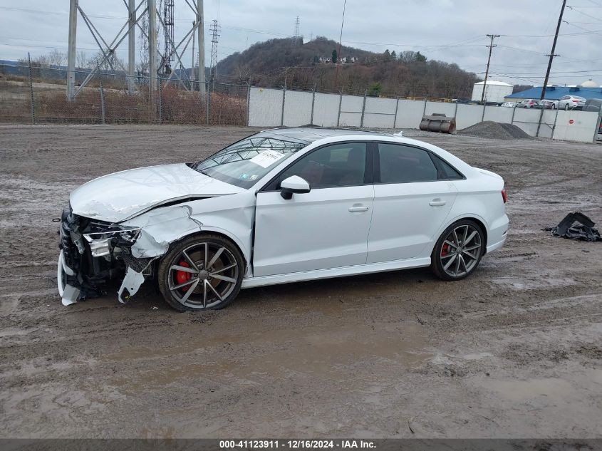 2017 Audi S3 2.0T Premium Plus VIN: WAUB1GFF8H1062226 Lot: 41123911