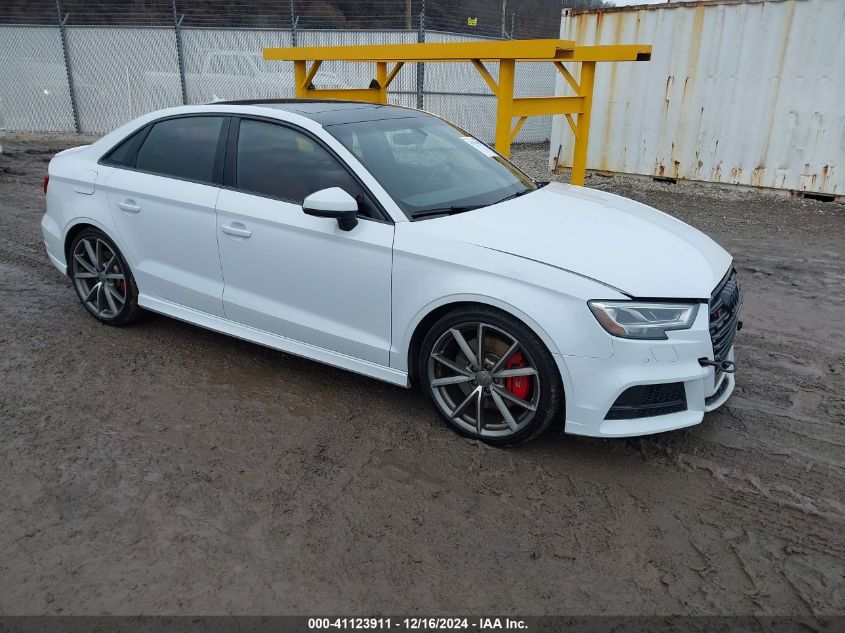 2017 Audi S3 2.0T Premium Plus VIN: WAUB1GFF8H1062226 Lot: 41123911