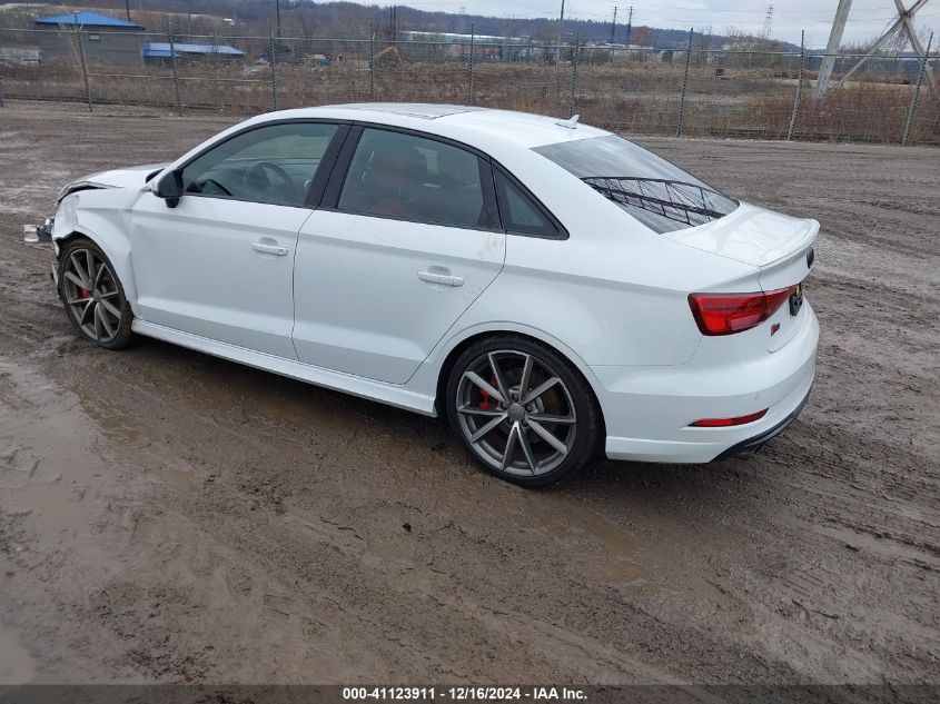 2017 Audi S3 2.0T Premium Plus VIN: WAUB1GFF8H1062226 Lot: 41123911