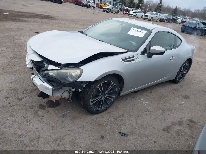 2014 Subaru Brz Premium VIN: JF1ZCAB18E9603359 Lot: 41123931