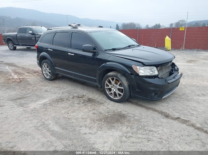 2013 Dodge Journey Crew VIN: 3C4PDDDG1DT545277 Lot: 41124046