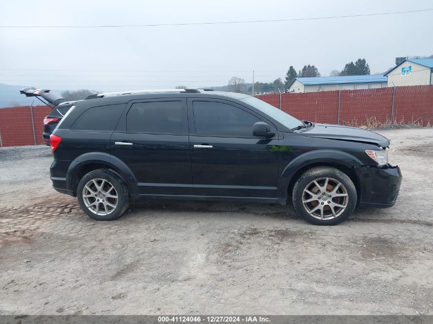 2013 Dodge Journey Crew VIN: 3C4PDDDG1DT545277 Lot: 41124046