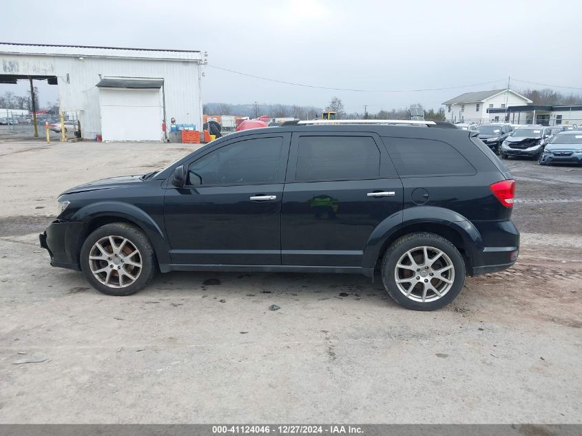 2013 Dodge Journey Crew VIN: 3C4PDDDG1DT545277 Lot: 41124046