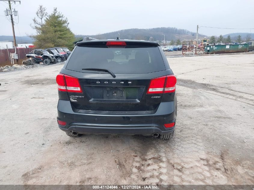 2013 Dodge Journey Crew VIN: 3C4PDDDG1DT545277 Lot: 41124046