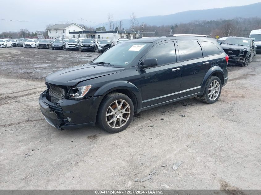 2013 Dodge Journey Crew VIN: 3C4PDDDG1DT545277 Lot: 41124046