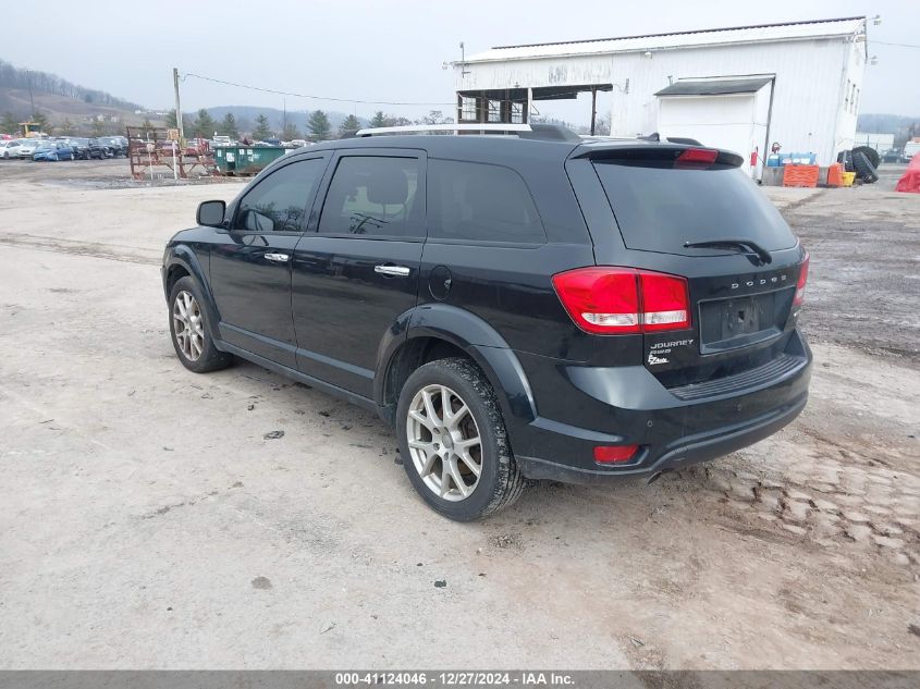 2013 Dodge Journey Crew VIN: 3C4PDDDG1DT545277 Lot: 41124046