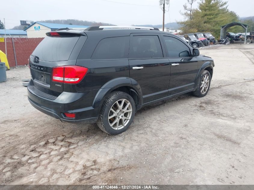 2013 Dodge Journey Crew VIN: 3C4PDDDG1DT545277 Lot: 41124046