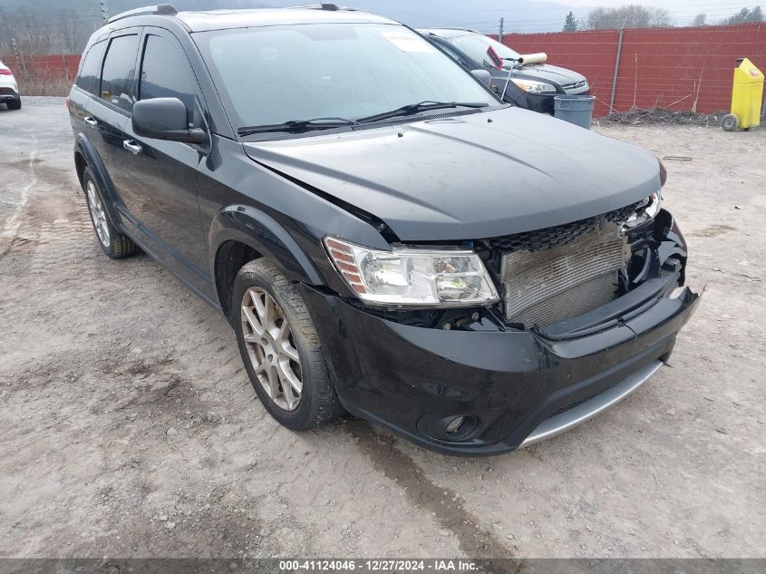 2013 Dodge Journey Crew VIN: 3C4PDDDG1DT545277 Lot: 41124046