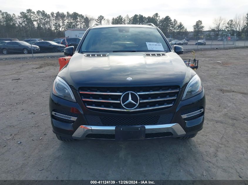 2015 Mercedes-Benz Ml 350 4Matic VIN: 4JGDA5HB6FA524107 Lot: 41124139