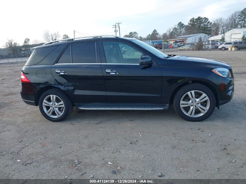 2015 Mercedes-Benz Ml 350 4Matic VIN: 4JGDA5HB6FA524107 Lot: 41124139