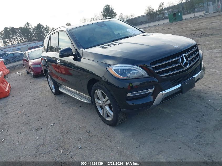 2015 Mercedes-Benz Ml 350 4Matic VIN: 4JGDA5HB6FA524107 Lot: 41124139