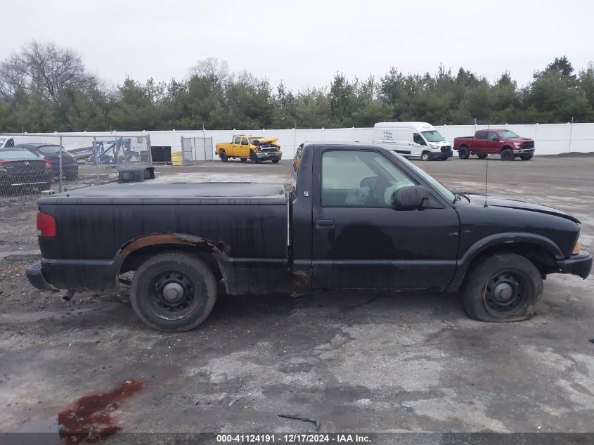 2002 GMC Sonoma Sl VIN: 1GTCS145428158199 Lot: 41124191