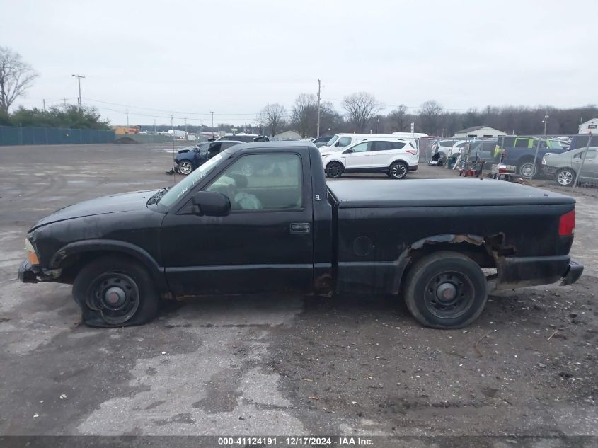 2002 GMC Sonoma Sl VIN: 1GTCS145428158199 Lot: 41124191