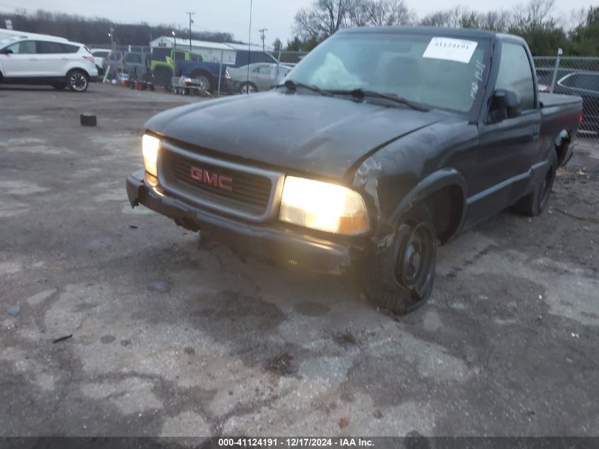 2002 GMC Sonoma Sl VIN: 1GTCS145428158199 Lot: 41124191