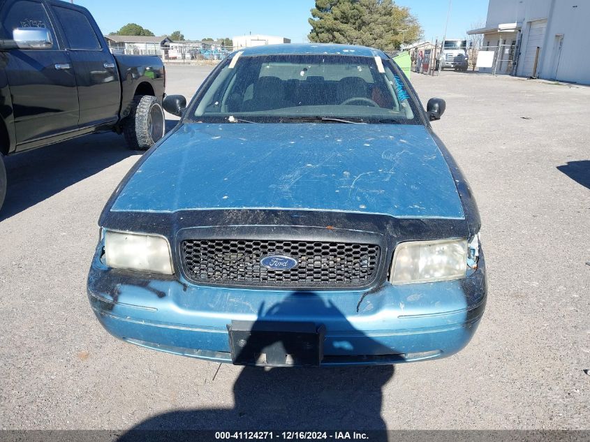 2004 Ford Crown Victoria Police VIN: 2FAFP71W04X134912 Lot: 41124271