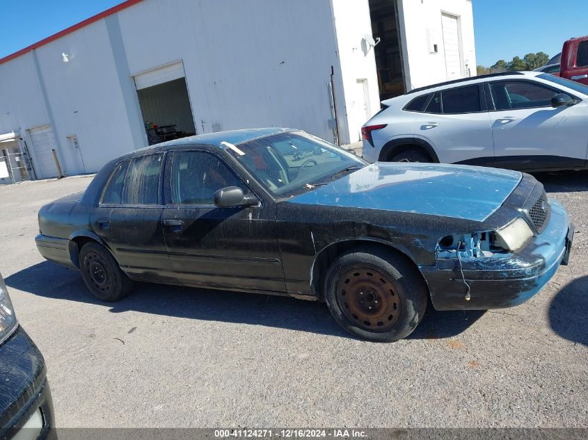 2004 Ford Crown Victoria Police VIN: 2FAFP71W04X134912 Lot: 41124271