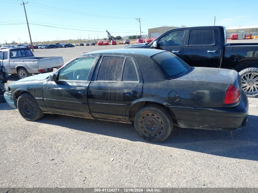 2004 Ford Crown Victoria Police VIN: 2FAFP71W04X134912 Lot: 41124271